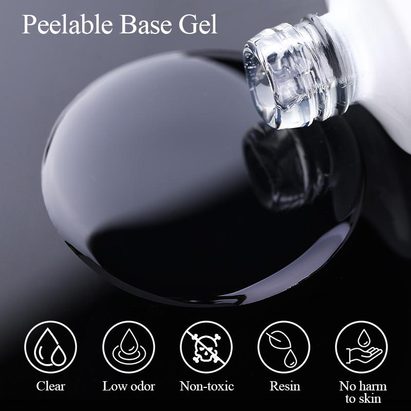 BORN PRETTY Peel Off Base Gel  - Peel Off Base Coat ulasan dan harga