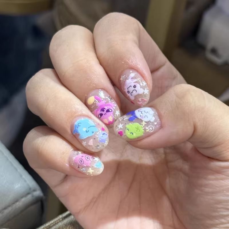Hot Sale Tamagotchi Paradise H - Nail Art Design ulasan dan harga