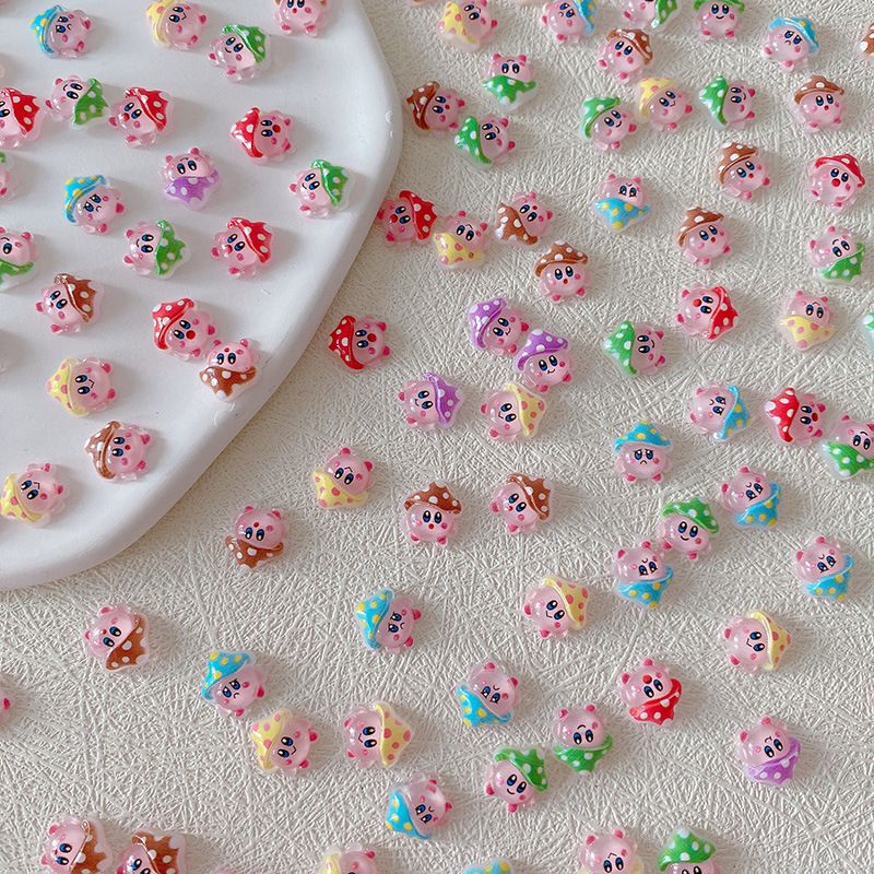 2/10/20pcs Kirby Nail Charms 3 - Nail Art Design ulasan dan harga