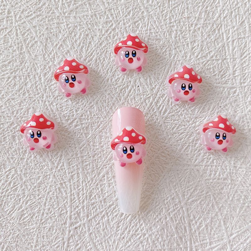 2/10/20pcs Kirby Nail Charms 3 - Nail Art Design ulasan dan harga