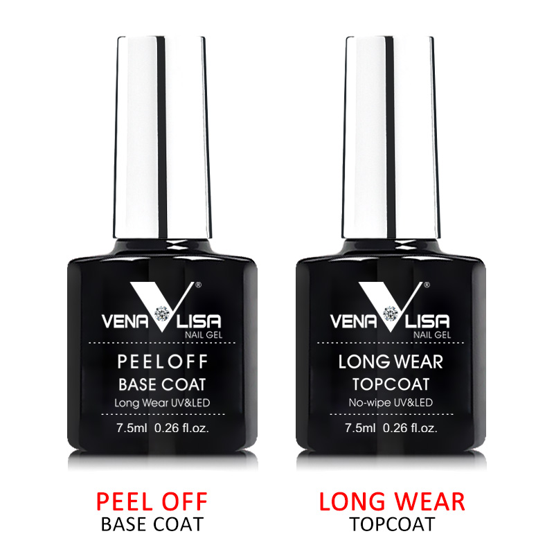 VENALISA New Arrival Long Wear - Peel Off Base Coat ulasan dan harga