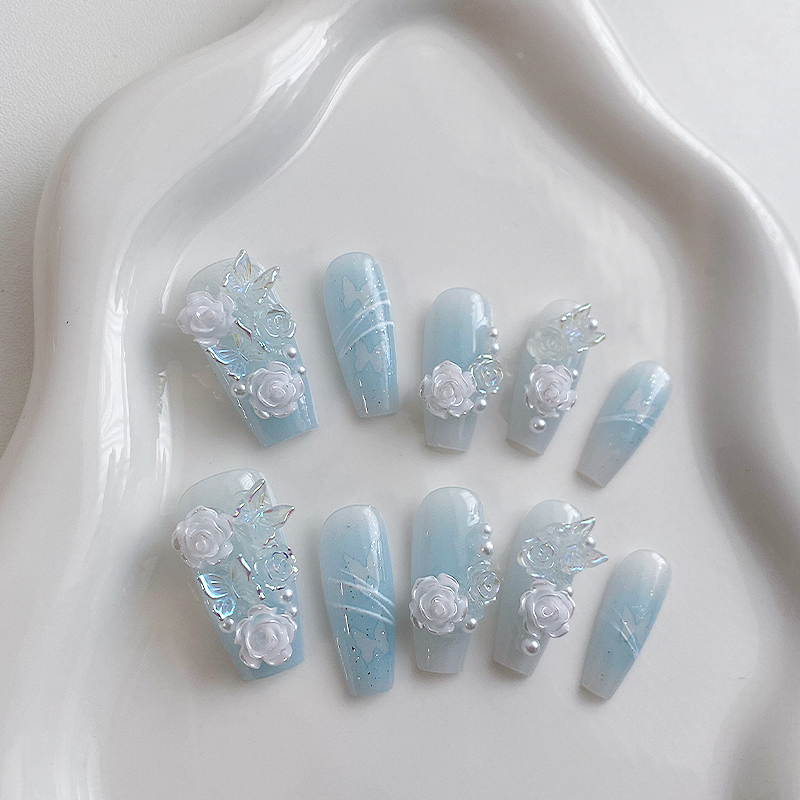 10 pieces of handmade coffin s - Nail Art Design ulasan dan harga