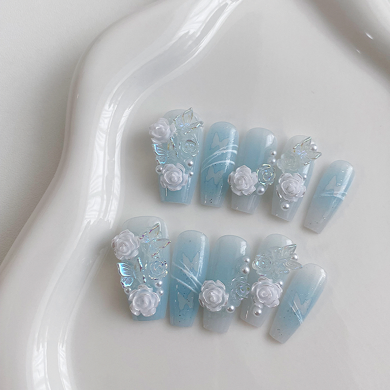 10 pieces of handmade coffin s - Nail Art Design ulasan dan harga