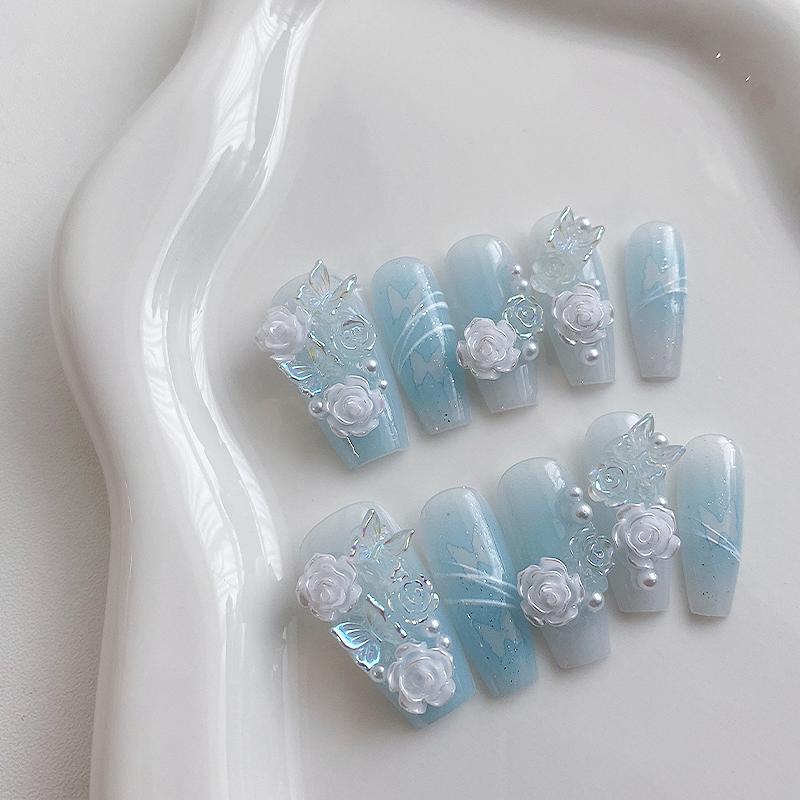 10 pieces of handmade coffin s - Nail Art Design ulasan dan harga