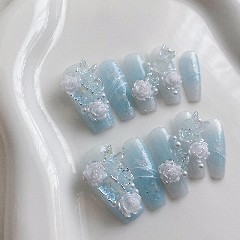 10 pieces of handmade coffin s - Nail Art Design ulasan dan harga