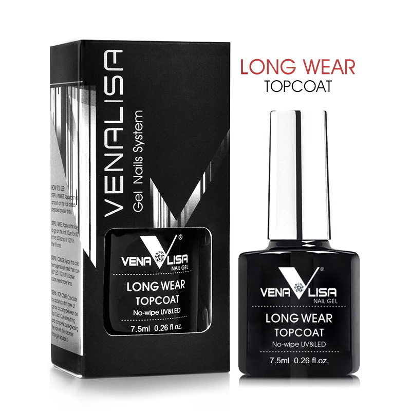 Venalisa Long Wear Top Coat Te - Peel Off Base Coat ulasan dan harga