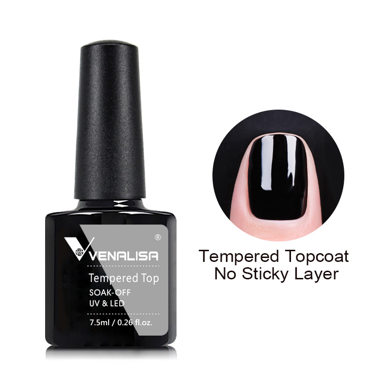 Venalisa Long Wear Top Coat Te - Peel Off Base Coat ulasan dan harga