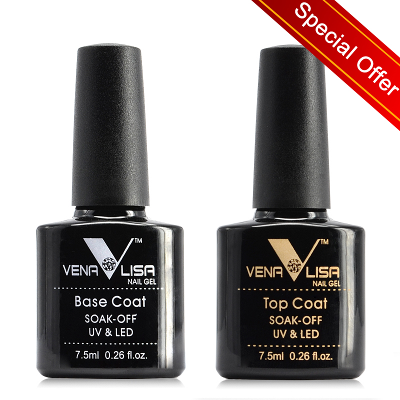 Venalisa Long Wear Top Coat Te - Peel Off Base Coat ulasan dan harga
