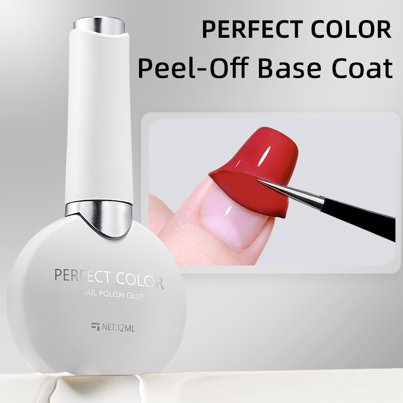 PERFECT COLOR 12ml Peel off Ge - Peel Off Base Coat ulasan dan harga