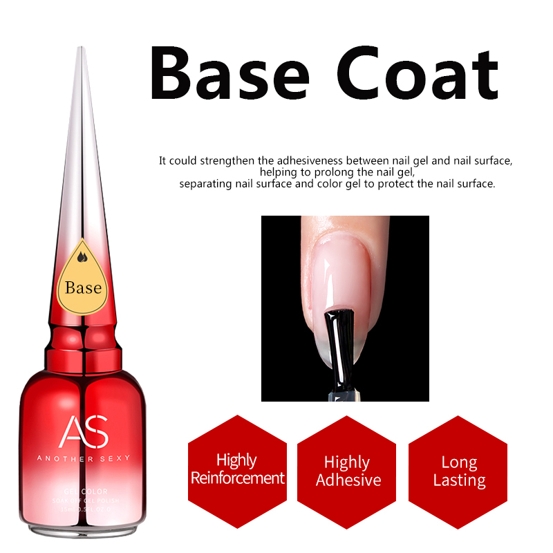 AS 15ml Peel Off Base Gel Long - Peel Off Base Coat ulasan dan harga