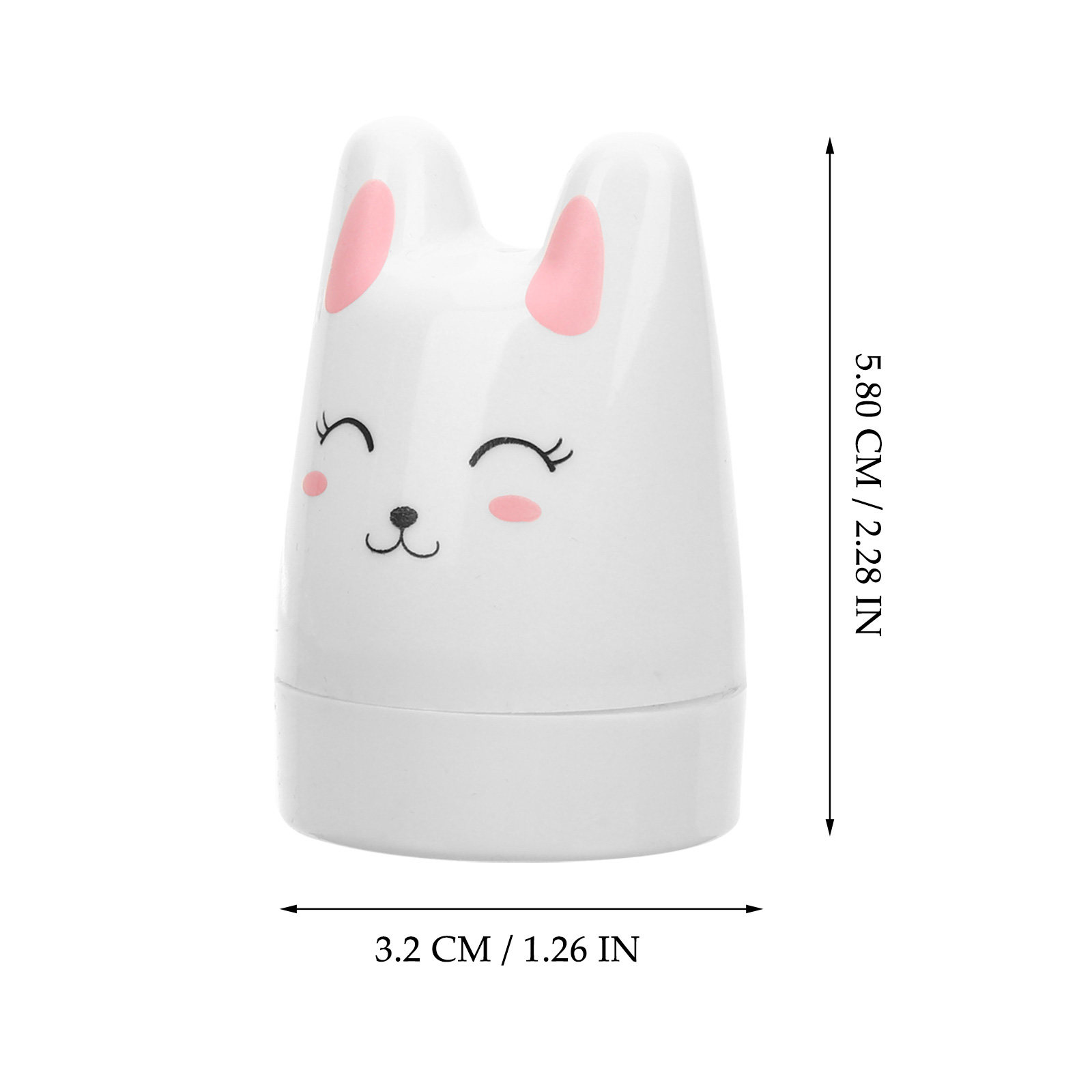 2Pcs Bunny Shaped Nail Stamper - Nail Art Design ulasan dan harga