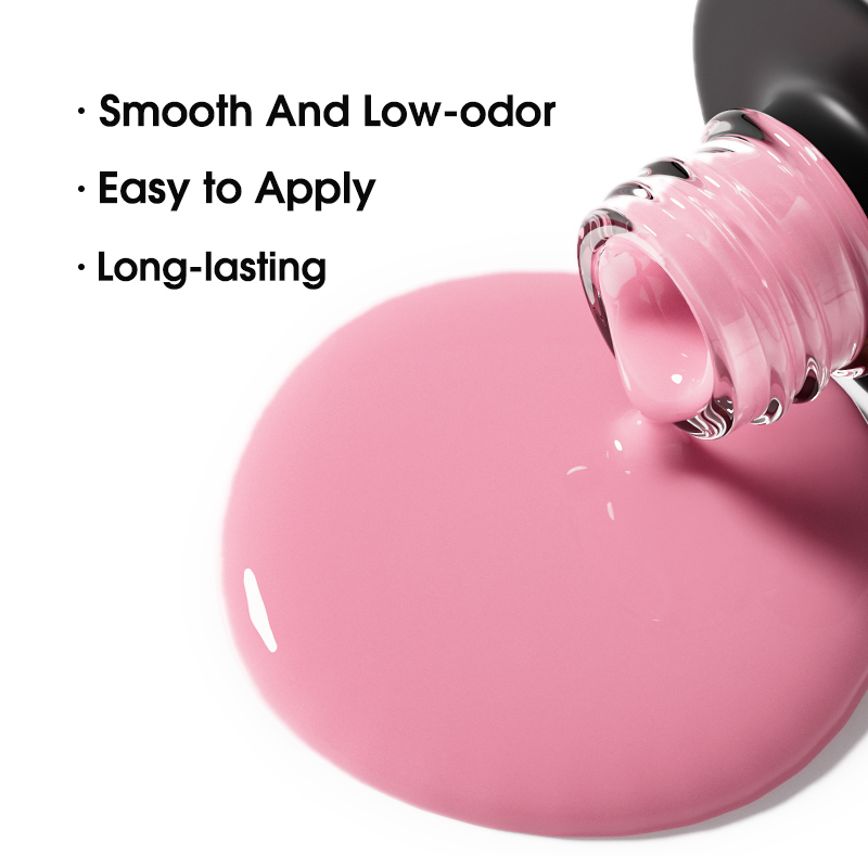 ROSALIND Multi-Colors Nail Gel - Peel Off Base Coat ulasan dan harga