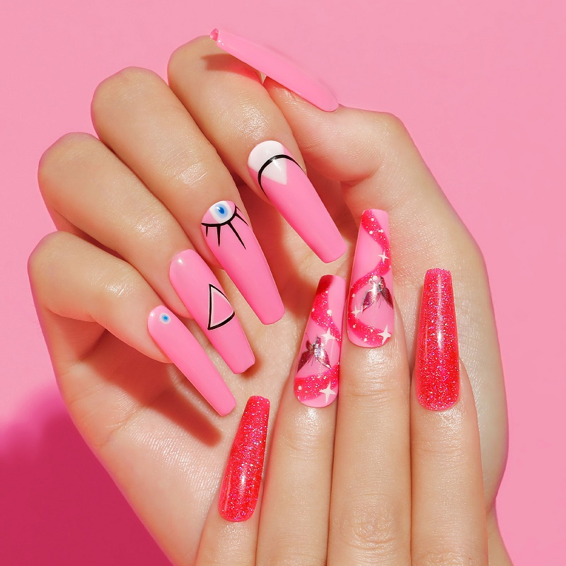 ROSALIND Multi-Colors Nail Gel - Peel Off Base Coat ulasan dan harga