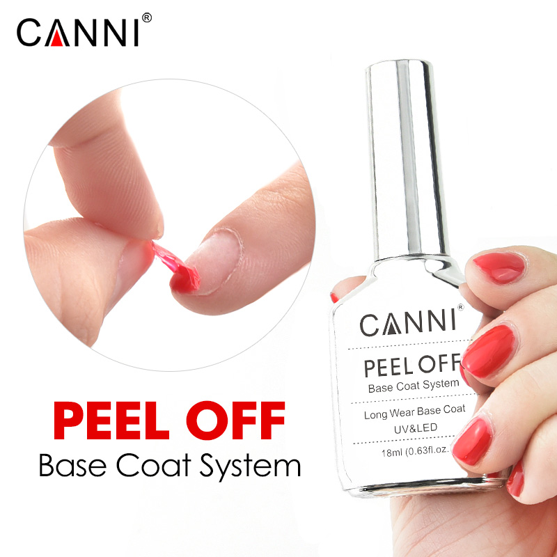 Canni TPO FREE HEMA FREE 18ml  - Peel Off Base Coat ulasan dan harga