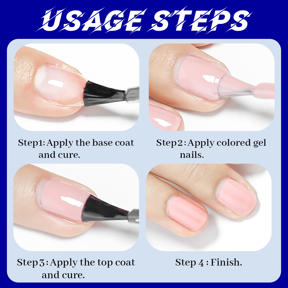 Rainbow Ghini 15ML Cornflower  - Nail Art Rainbow ulasan dan harga