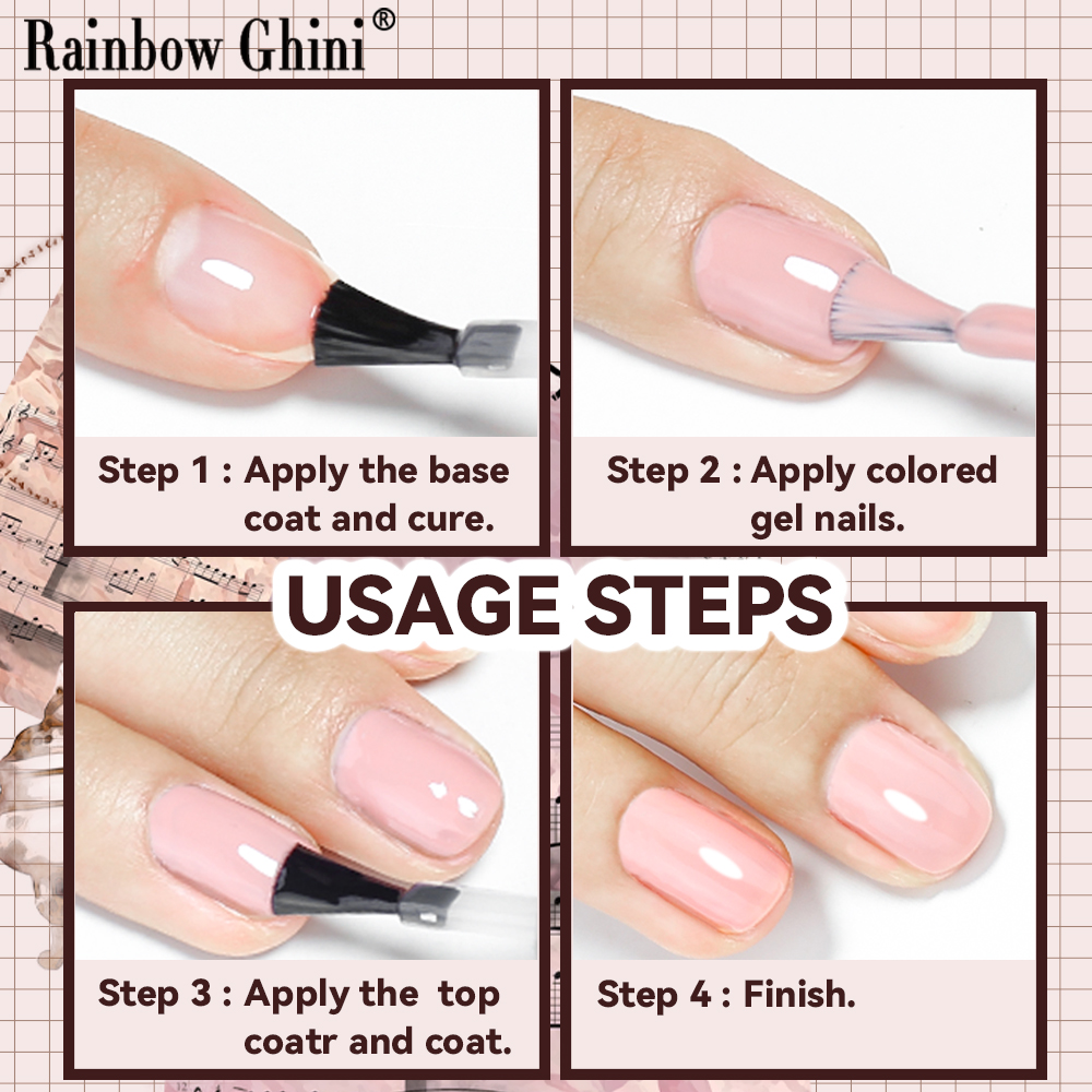 Rainbow Ghini 118 Colors 15ml  - Nail Art Rainbow ulasan dan harga