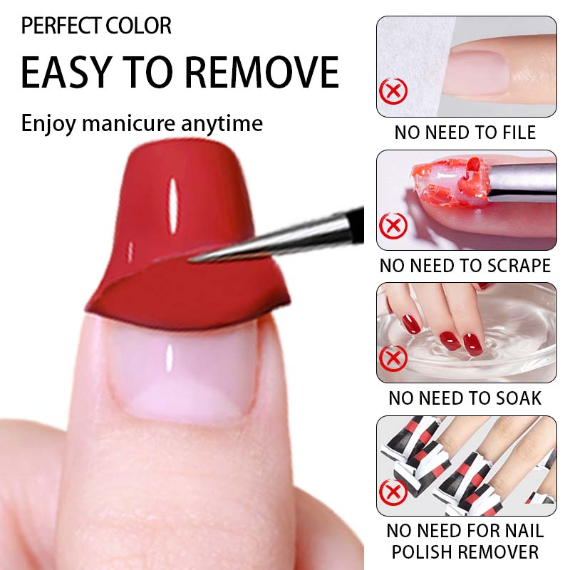 PERFECT COLOR 16ml Peel Off Ge - Peel Off Base Coat ulasan dan harga