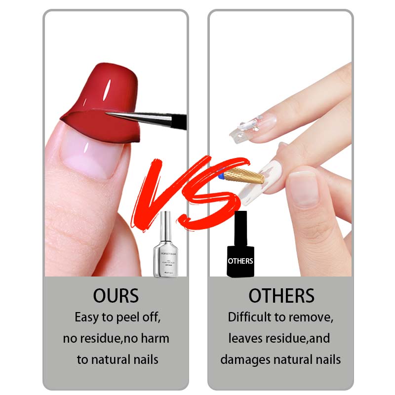 PERFECT COLOR 16ml Peel Off Ge - Peel Off Base Coat ulasan dan harga