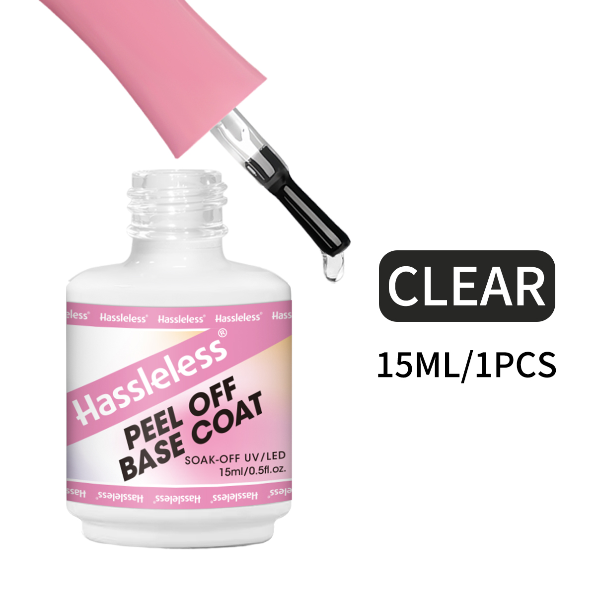 Hassleless Peel Off Base Coat  - Peel Off Base Coat ulasan dan harga