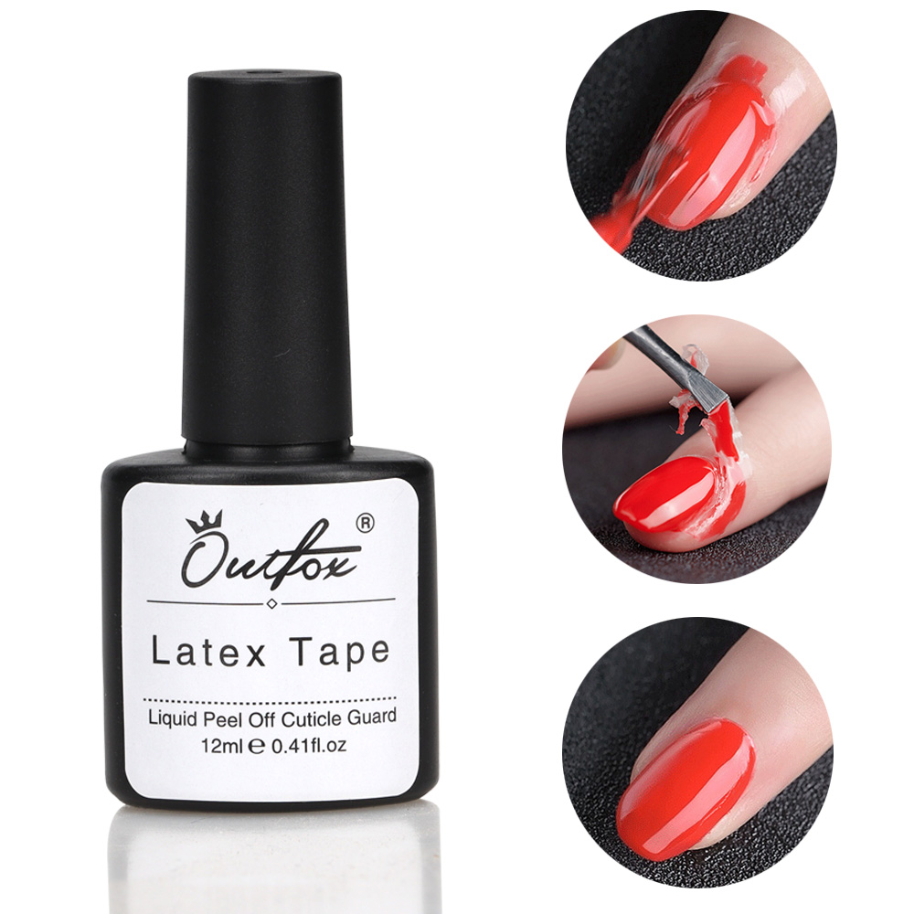 12ML Nail Peel Off Liquid Anti - Peel Off Base Coat ulasan dan harga
