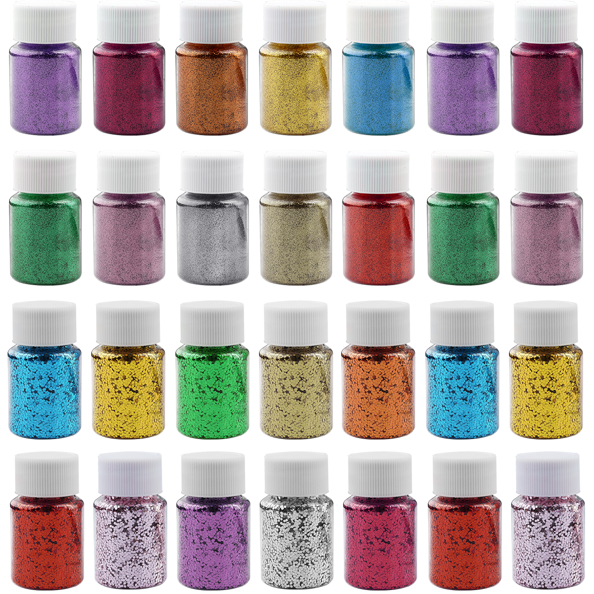 30g/Bottle Holographic Colorfu - Nail Art Design ulasan dan harga