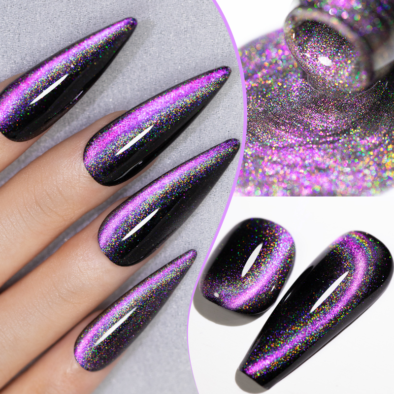 PUENTE 7.5ML Sparkling Pinkish - Nail Art Rainbow ulasan dan harga