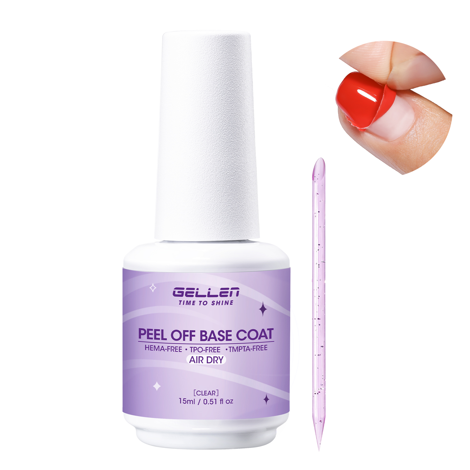 GELLEN Peelable Base Coat Quic - Peel Off Base Coat ulasan dan harga