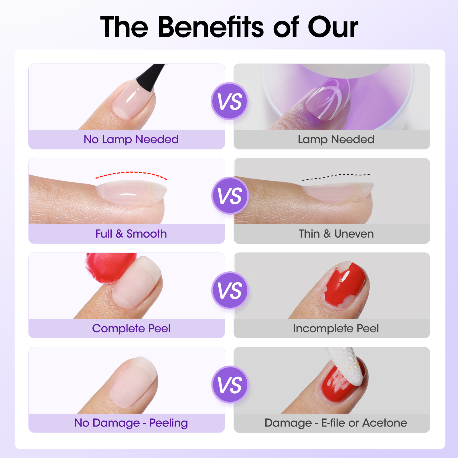 GELLEN Peelable Base Coat Quic - Peel Off Base Coat ulasan dan harga