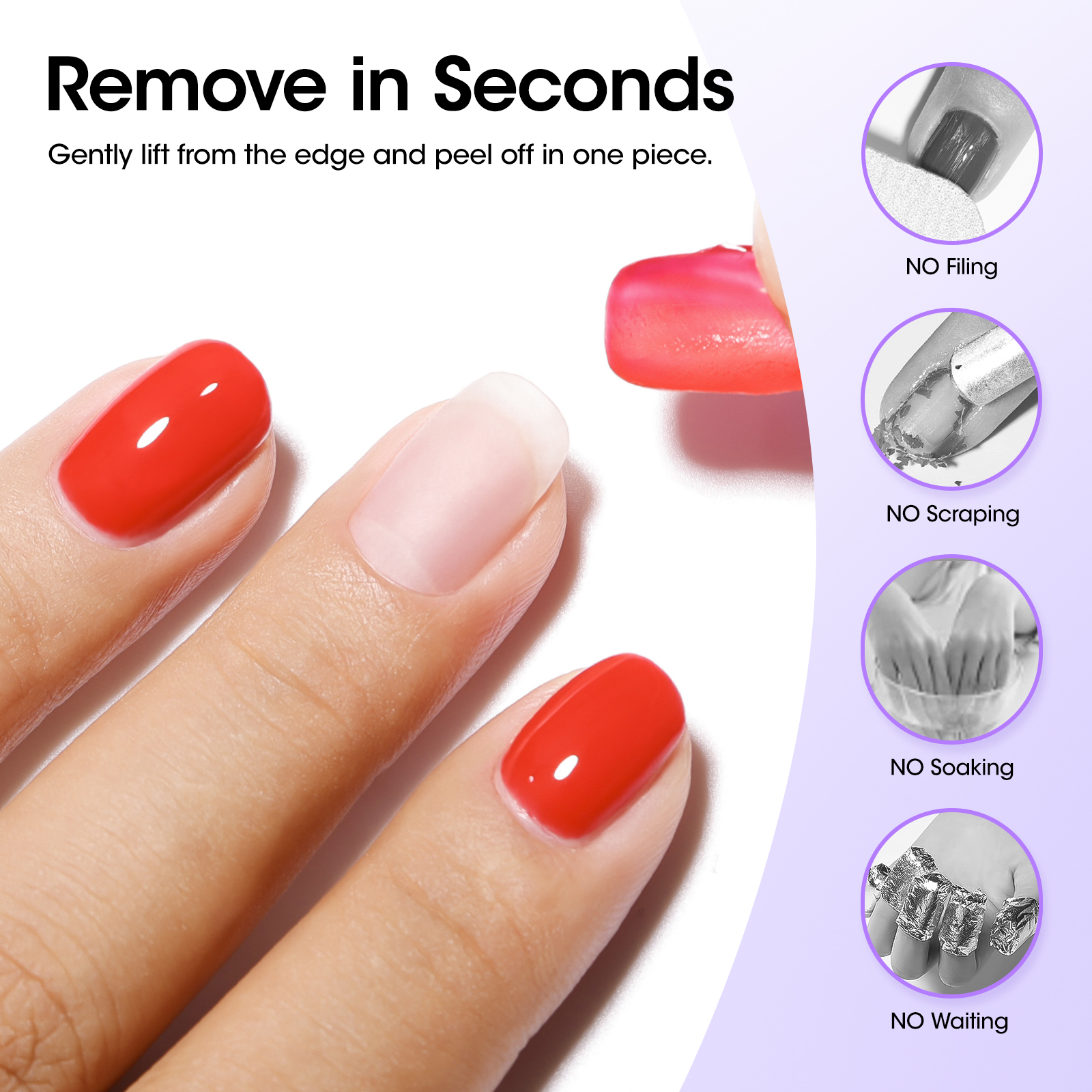 GELLEN Peelable Base Coat Quic - Peel Off Base Coat ulasan dan harga