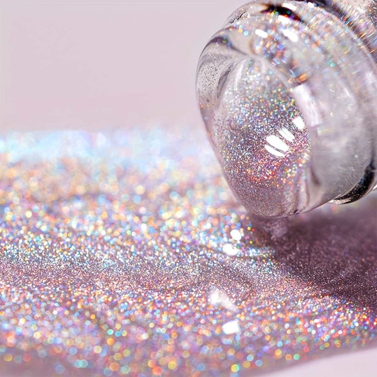 Rainbow cat's eye nail polish, - Nail Art Rainbow ulasan dan harga