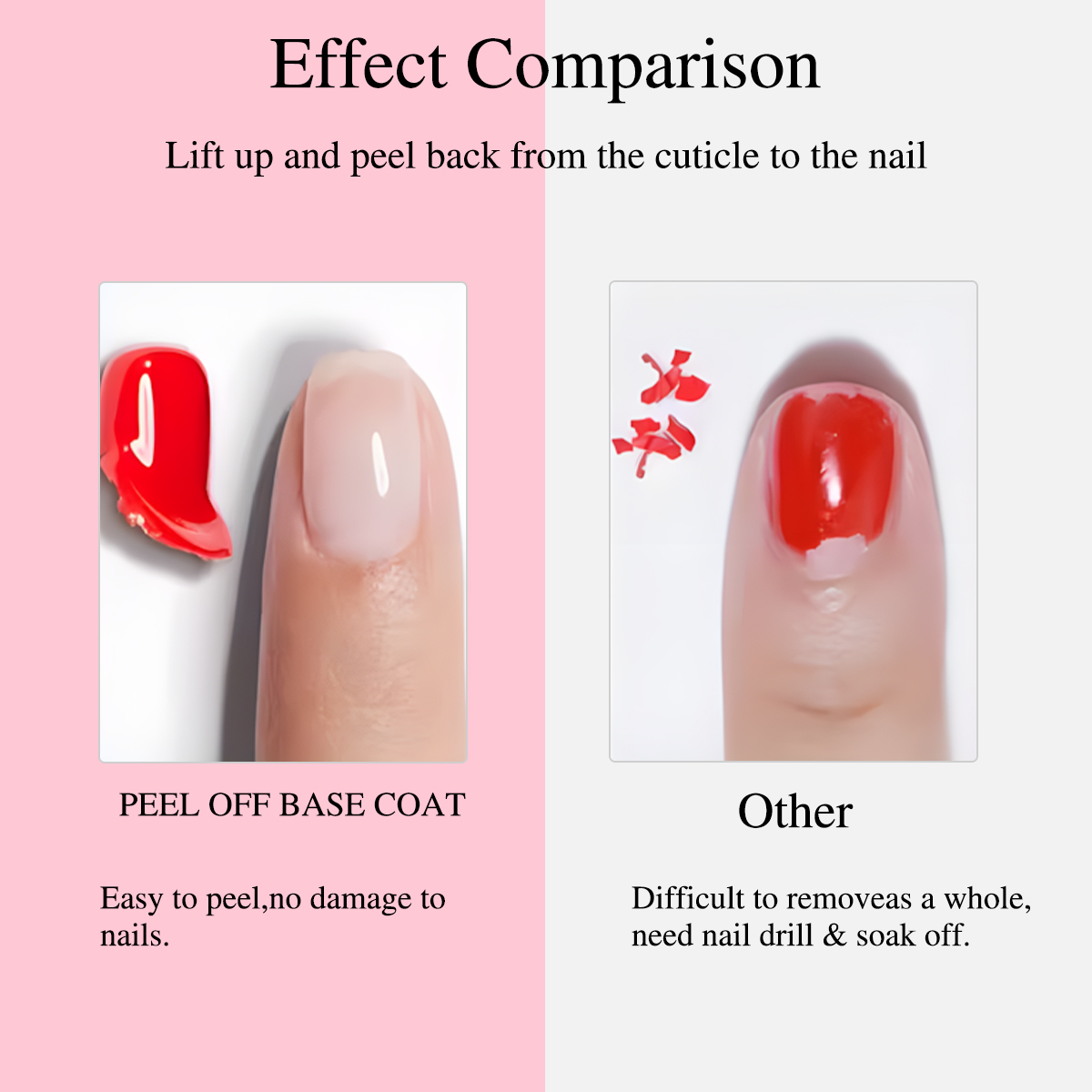 Hassleless Peel-Off Base Coat  - Peel Off Base Coat ulasan dan harga